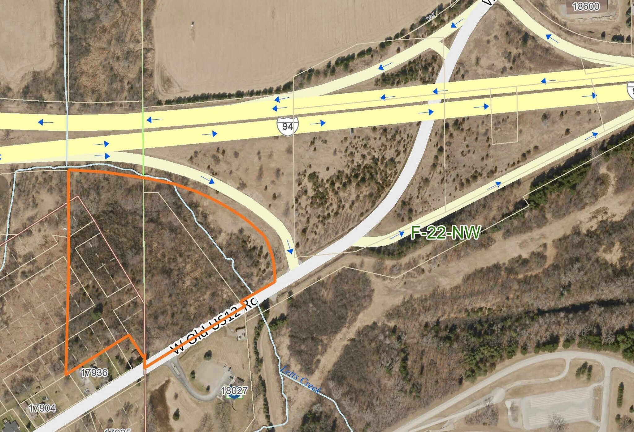 Old US Highway 12, Chelsea, MI for Sale