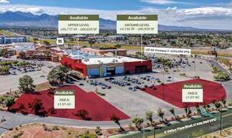 Las Vegas, NV Commercial Land - 4000 Meadows Ln