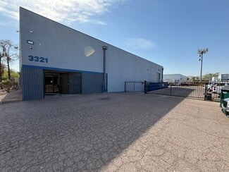 Phoenix, AZ Warehouse - 3321 E Atlanta Ave