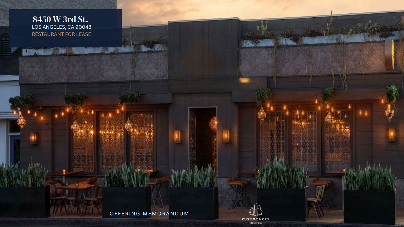 8450 W 3rd St, Los Angeles, CA for Rent