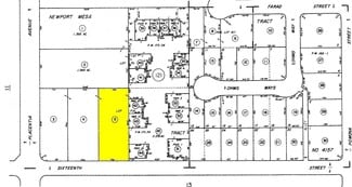 Costa Mesa, CA Industrial Land - 776 16th St