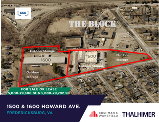 Fredericksburg, VA Industrial - 1500 Howard Ave