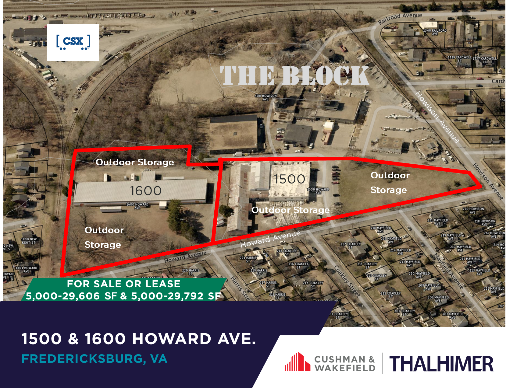 1500 Howard Ave, Fredericksburg, VA for Rent