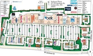 Cookeville, TN Retail - 377 W Jackson St