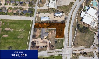 Keller, TX Commercial Land - 400 Rufe Snow Dr
