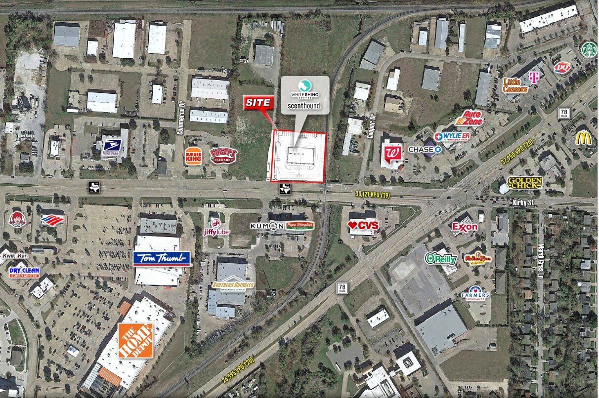 NWQ HIGHWAY 78 & FM 544, Wylie, TX for Rent