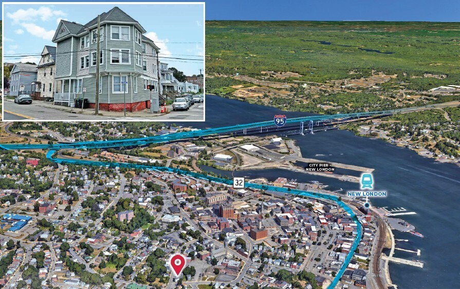 66 Jay St, New London, CT for Sale