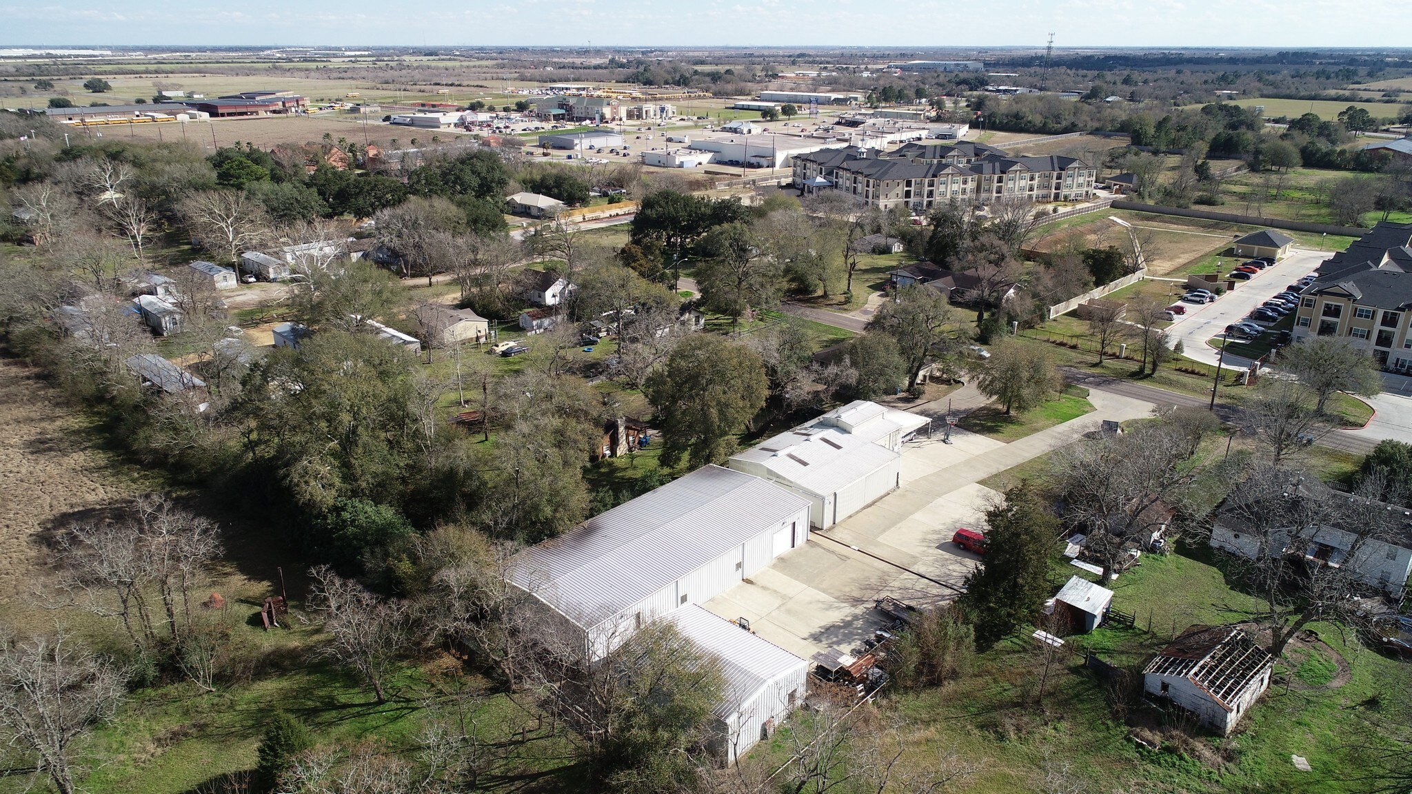 31718 Waller Tomball Rd Waller, TX 77484 Industrial Property for