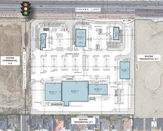 Bakersfield, CA Retail - 7801 Panama Lan SEQ Panama Lane & Wynnfield Lakes Lane Ln