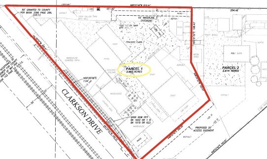 Parcel 1 - 39400 Clarkson Drive, Kingsburg, CA for Sale