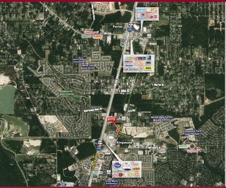 Porter, TX Commercial Land - Loop 494 @ Memorial Dr