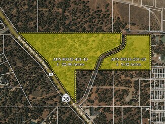 Big Bear City, CA Residential Land - Erwin Ranch Rd