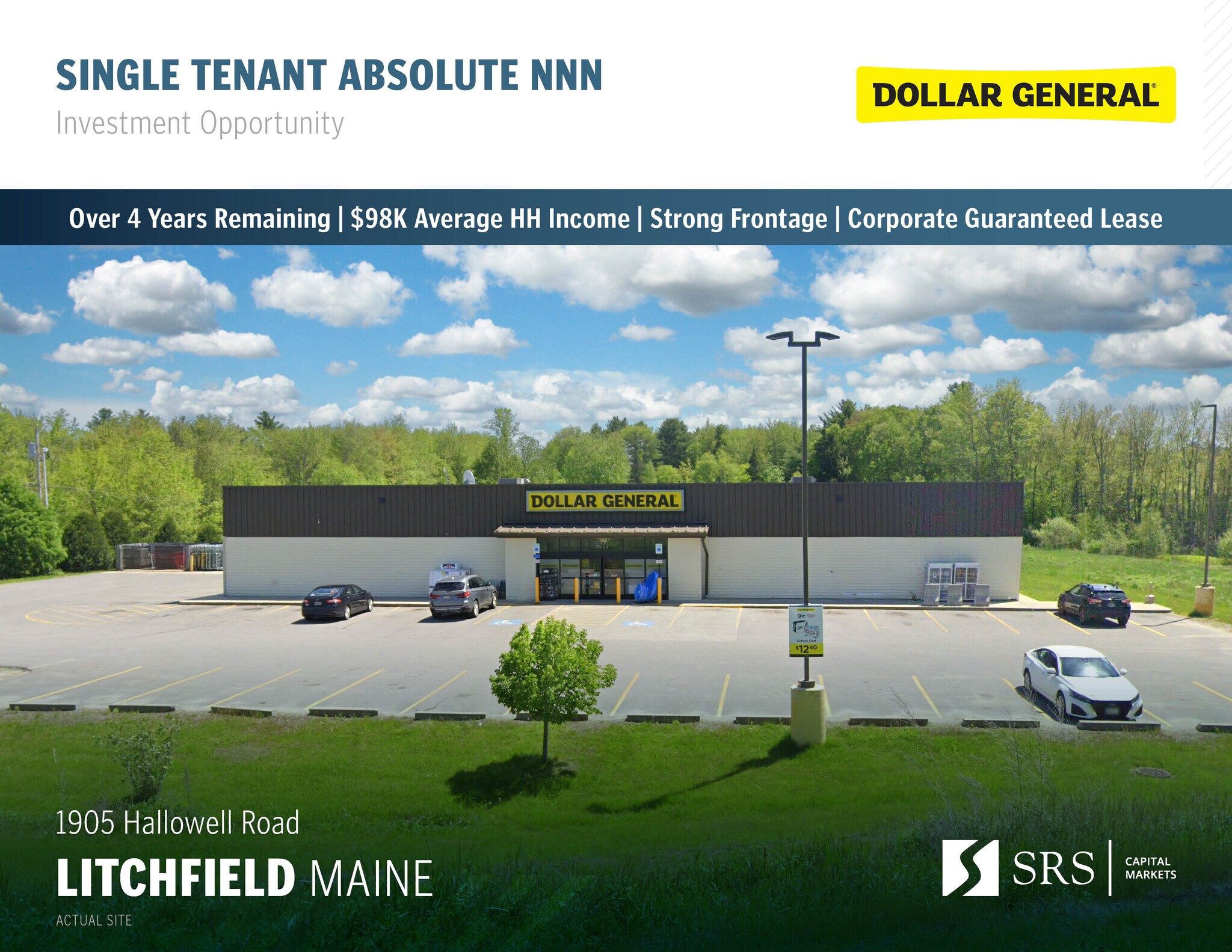 1905 Hallowell Rd, Litchfield, ME for Sale