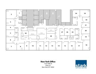 New York, NY Coworking Space - 110 E 59th St