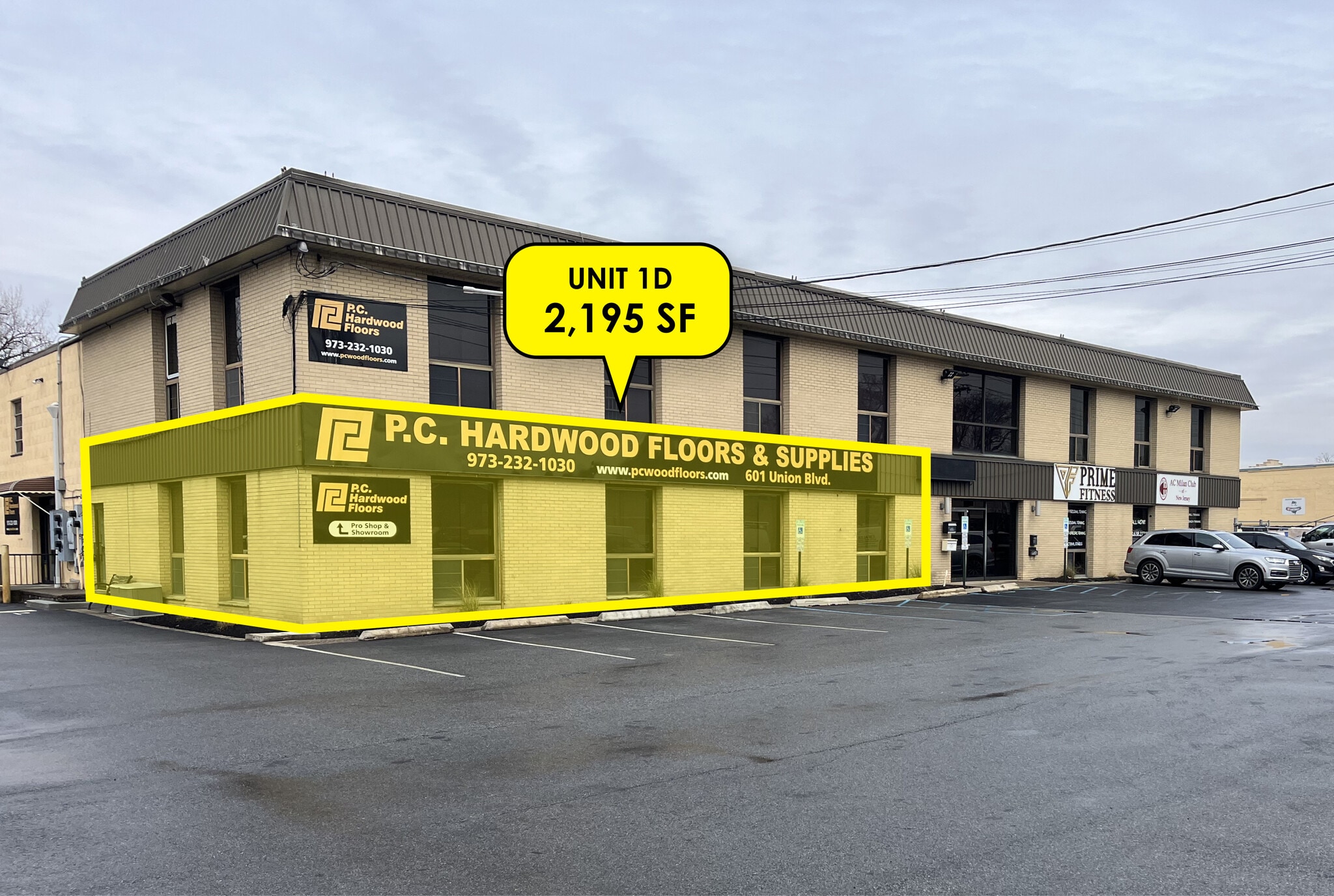 601-605 Union Blvd, Totowa, NJ for Rent