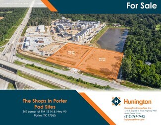 Porter, TX Commercial - 21385 FM 1314 Rd