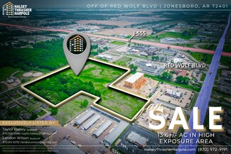 Jonesboro, AR Commercial - Red Wolf