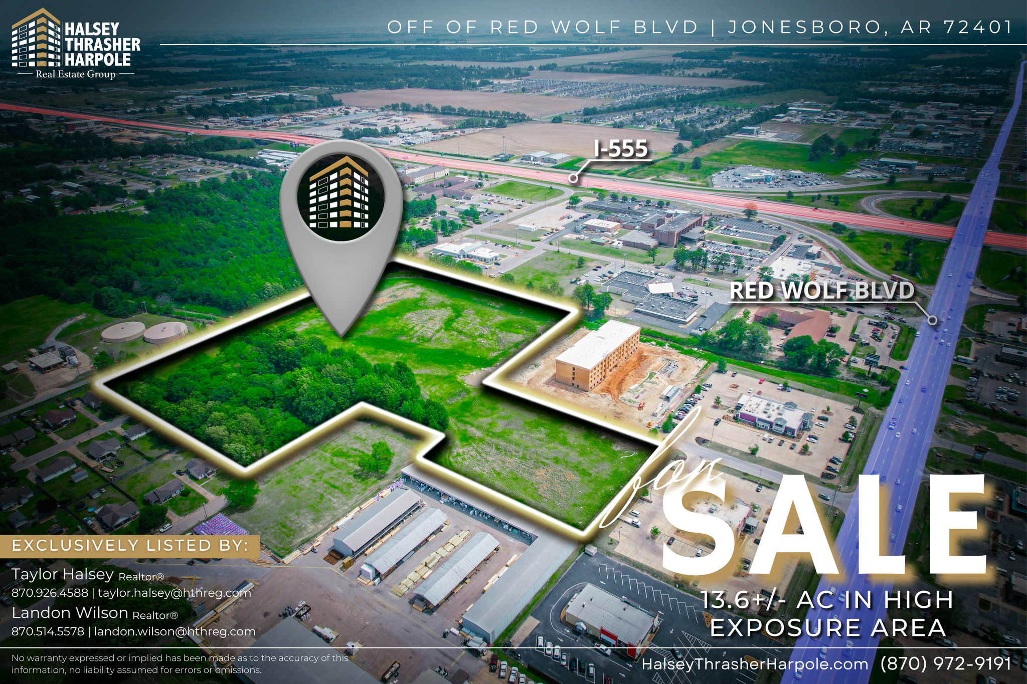 Red Wolf, Jonesboro, AR for Sale