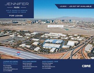 Las Vegas, NV Industrial - 530 E Pamalyn Ave Las Vegas, NV Industrial - 530 E Pamalyn Ave