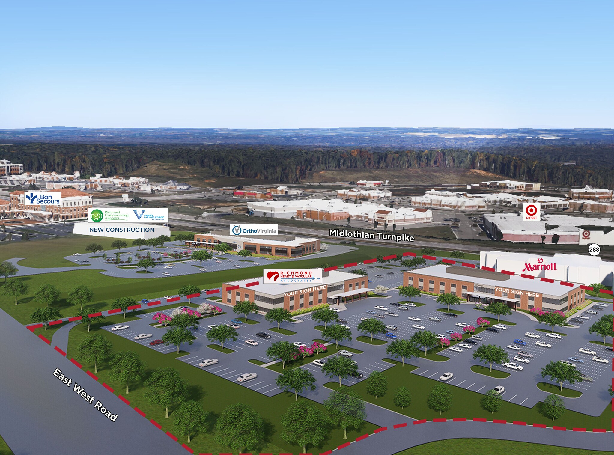 15201 East West Rd, Midlothian, VA for Rent