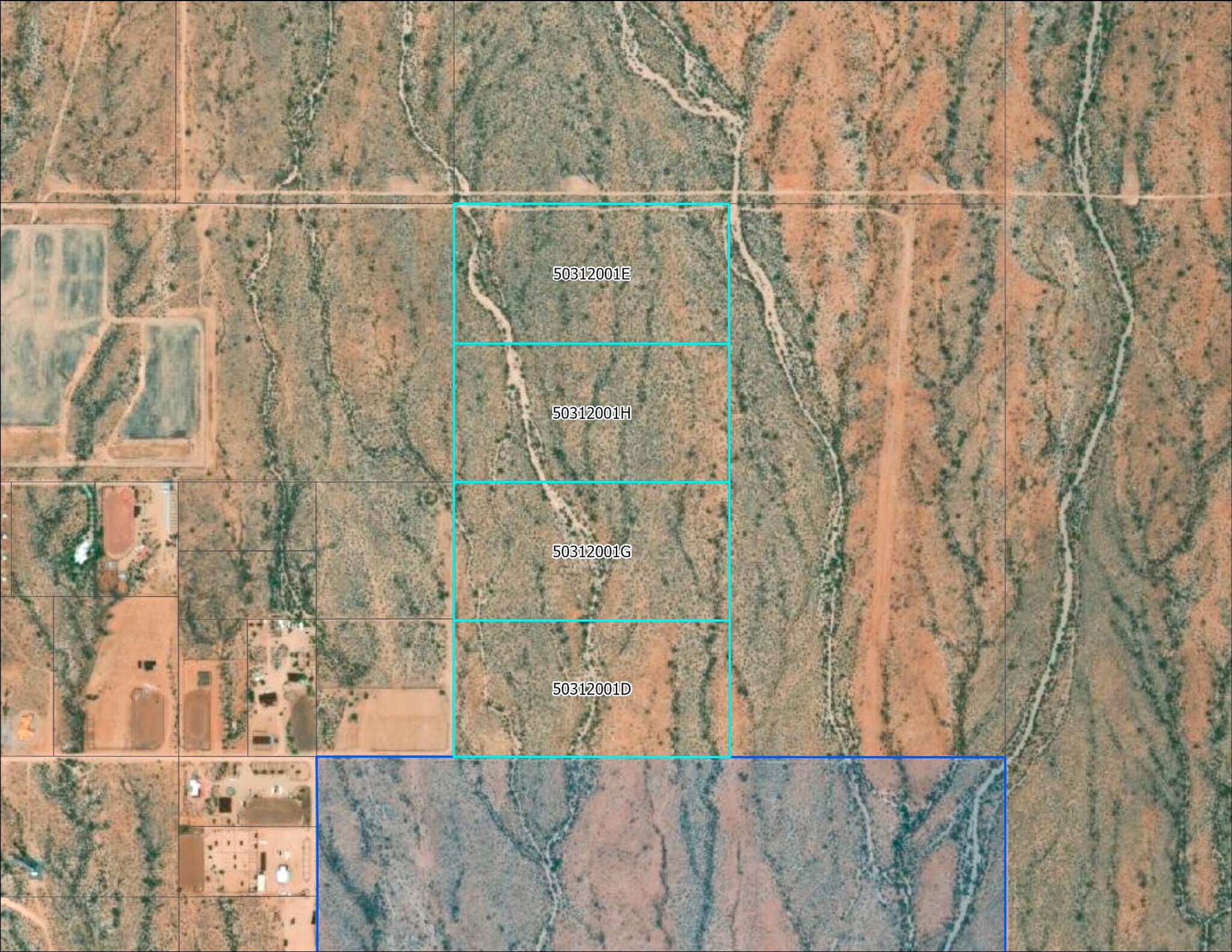 Dove Valley Road & 211th Avenue Morristown, AZ 85342 Land Property