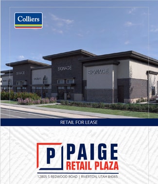 Riverton, UT Retail - 12805 Redwood Road