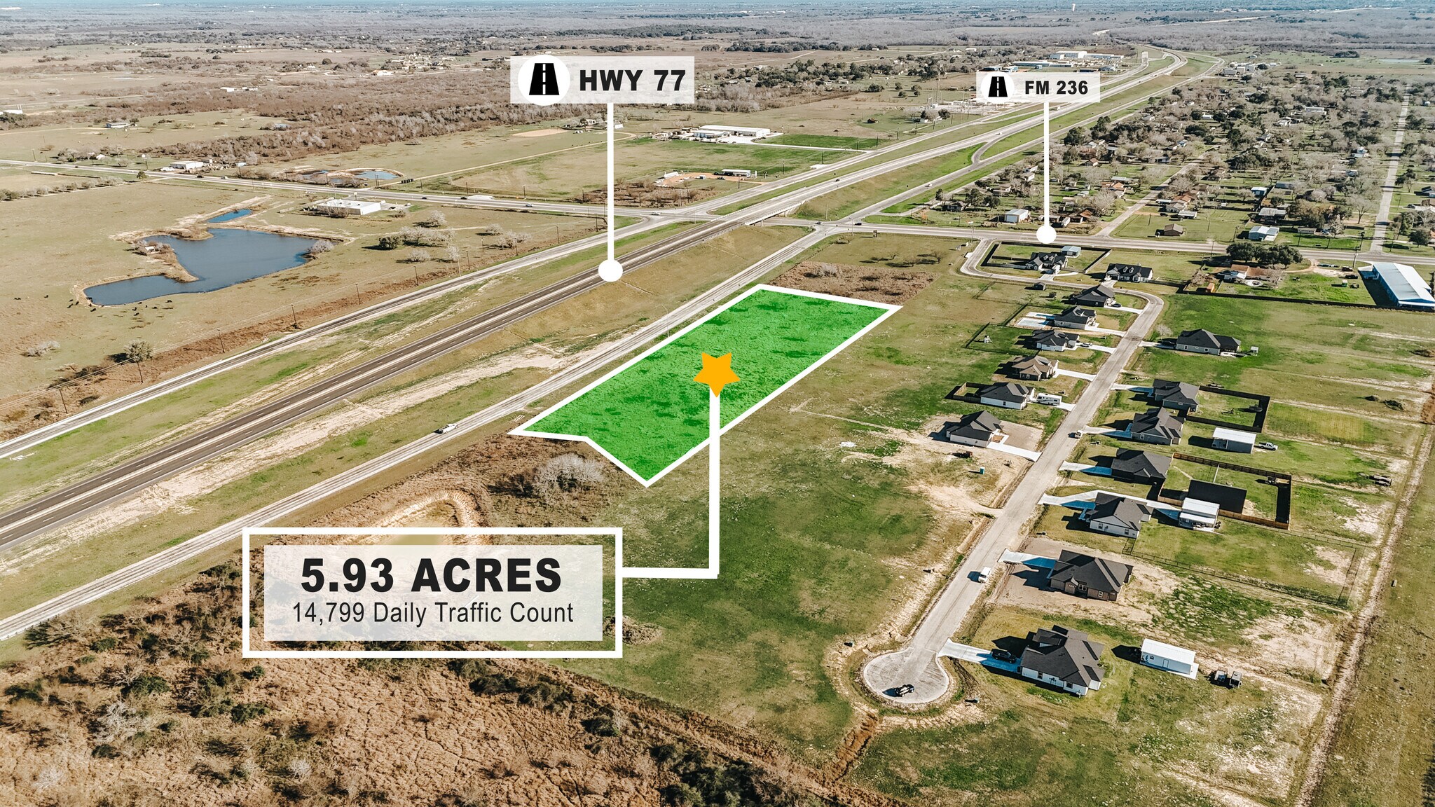 FM 236 & NW Zac Lents Pkwy, Victoria, TX for Sale