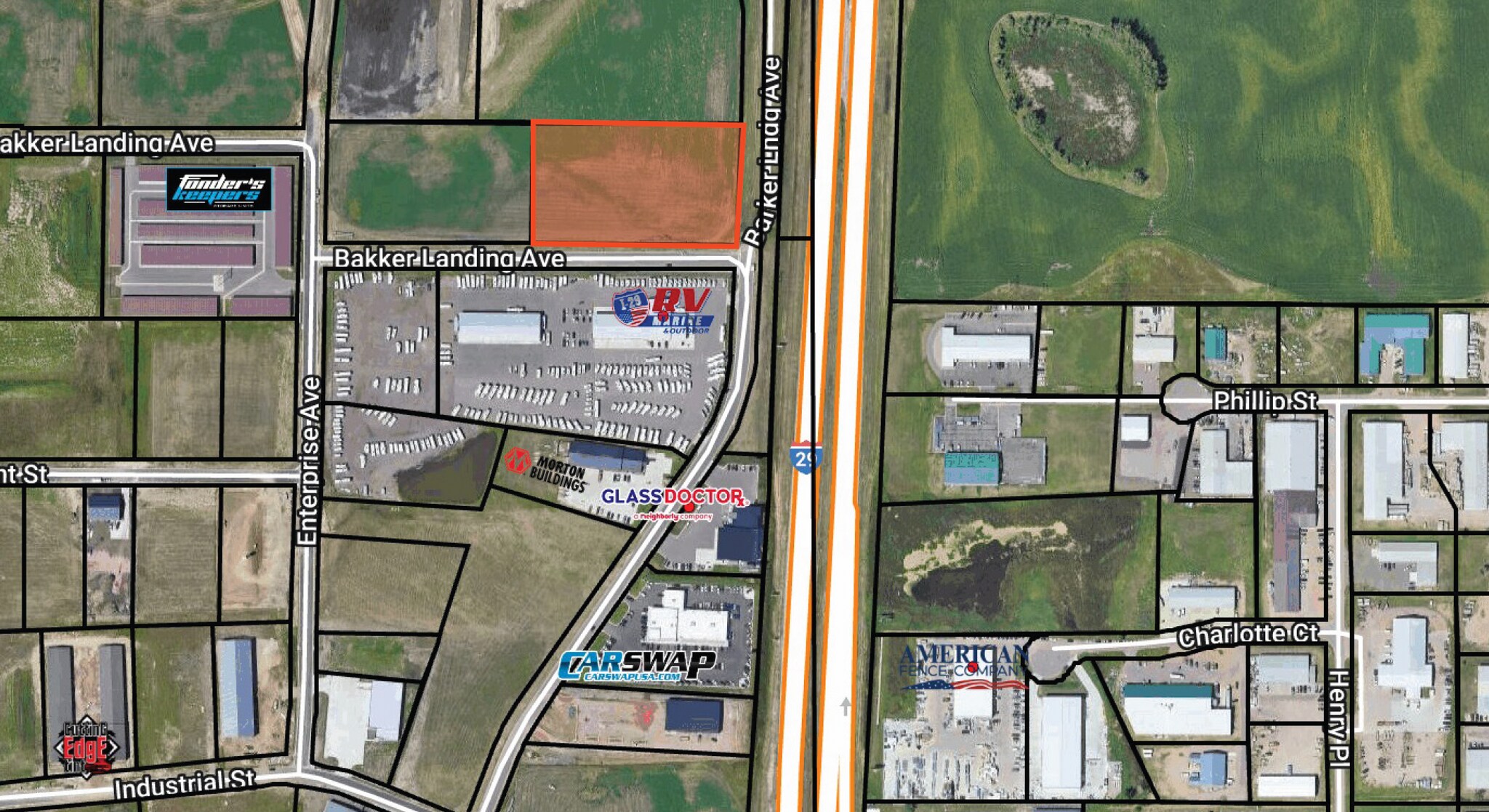 TBD Bakker Landing, Tea, SD for Sale