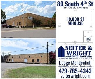 Fort Smith, AR Industrial - 80 S 4th St