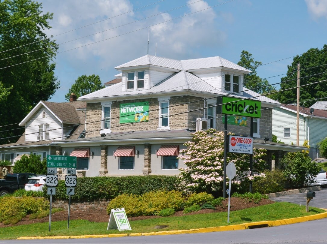 126 Electric Ave Lewistown, PA 17044 Retail Property for Lease on
