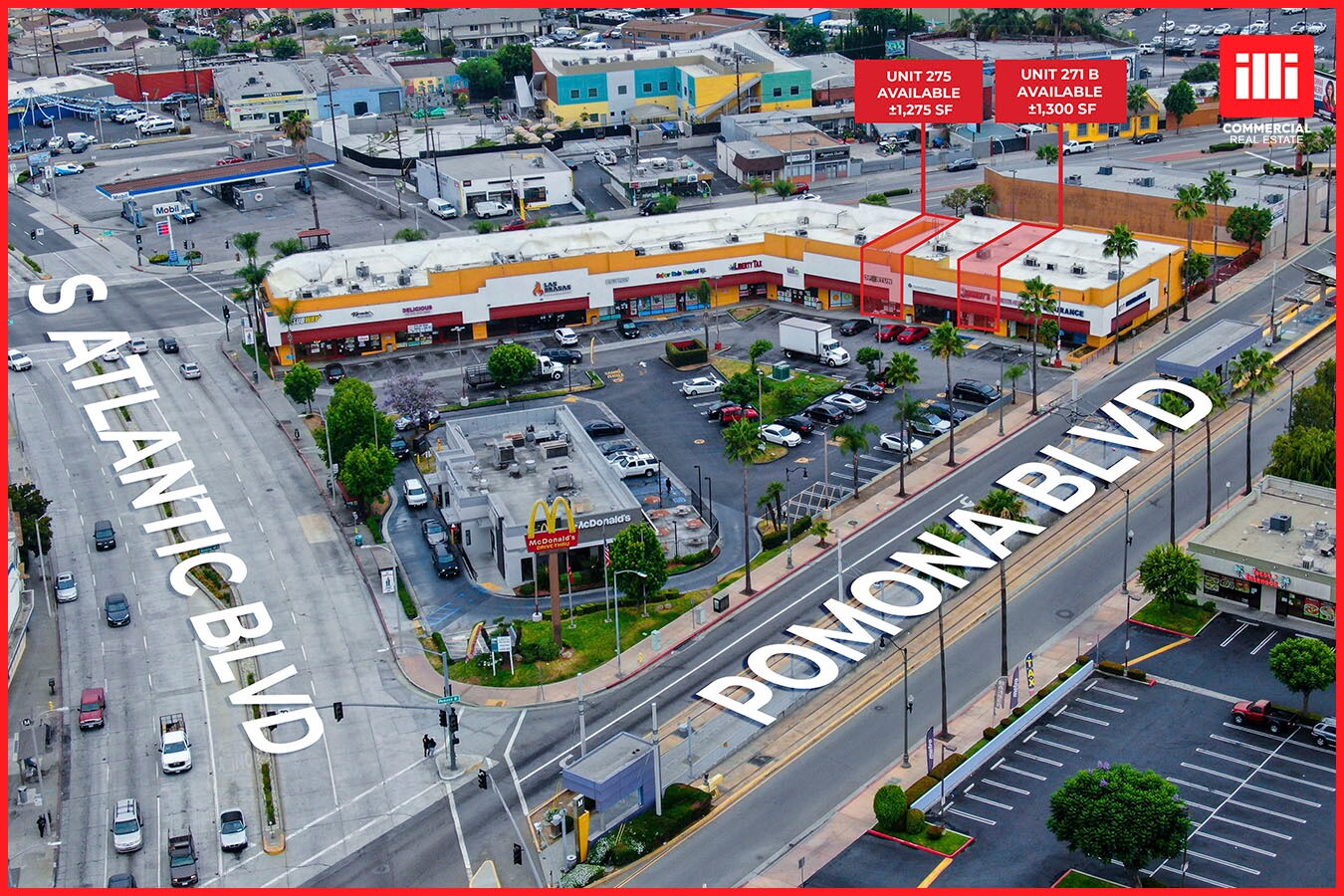 271-287 S Atlantic Blvd, Los Angeles, CA for Rent