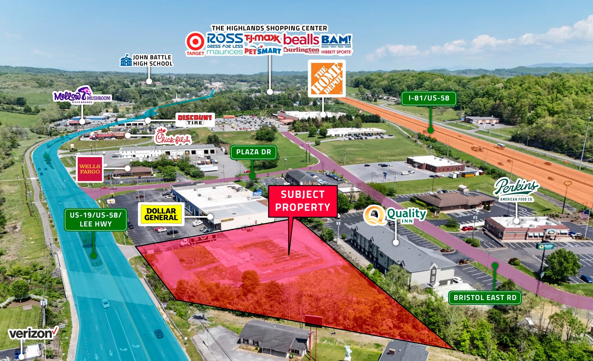 3323 Lee Hwy, Bristol, VA for Sale