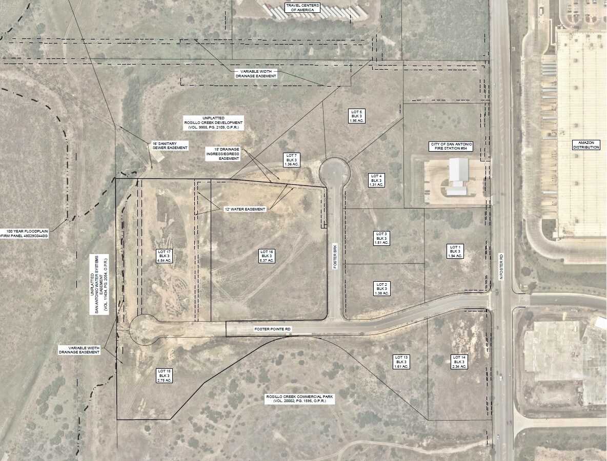 Foster Road, San Antonio, TX for Sale