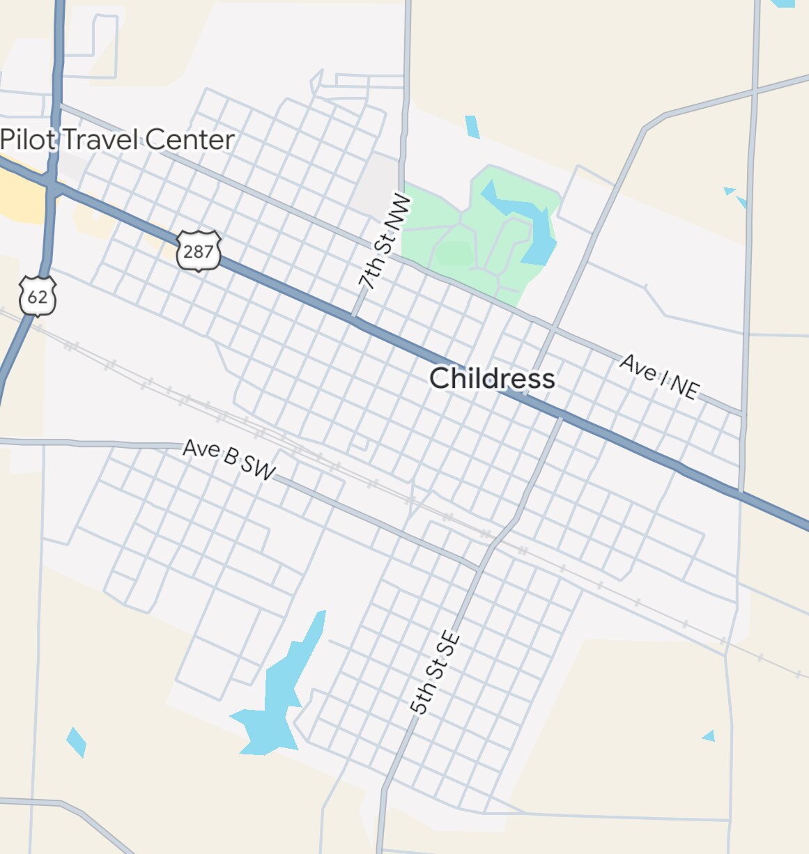 2305 Avenue F NW, Childress, TX for Sale