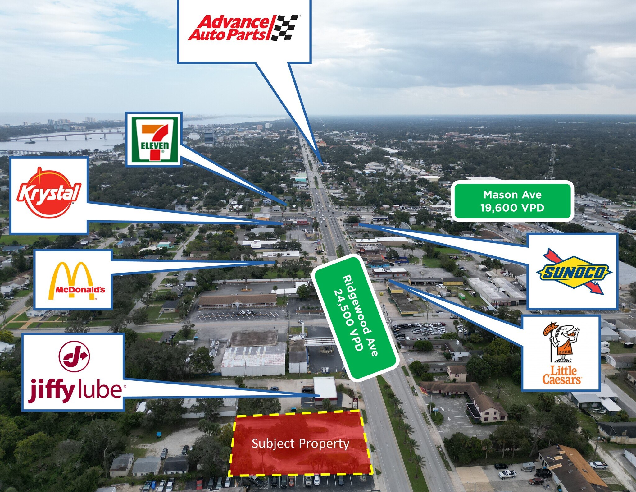 223 Ridgewood Ave, Holly Hill, FL for Rent