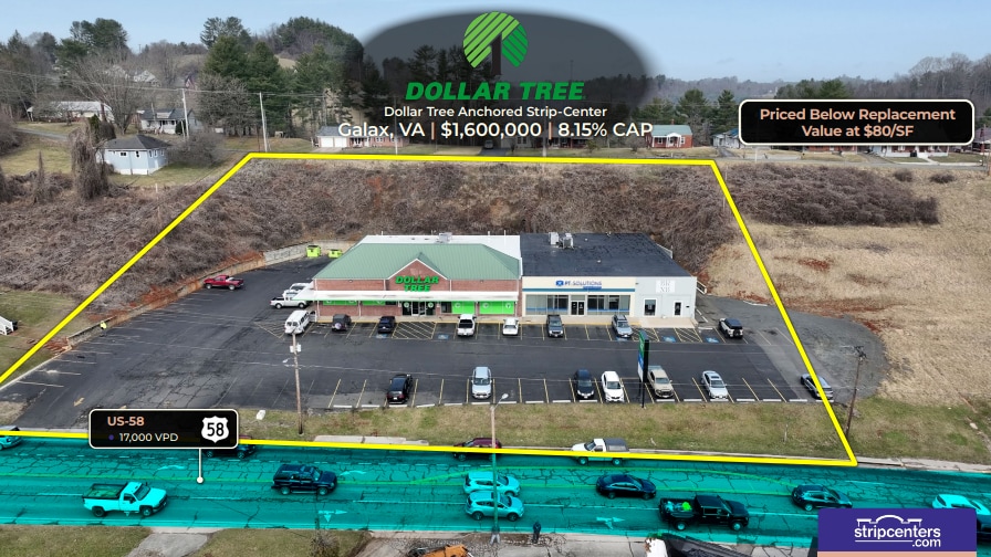 104 W Stuart Dr, Galax, VA for Sale