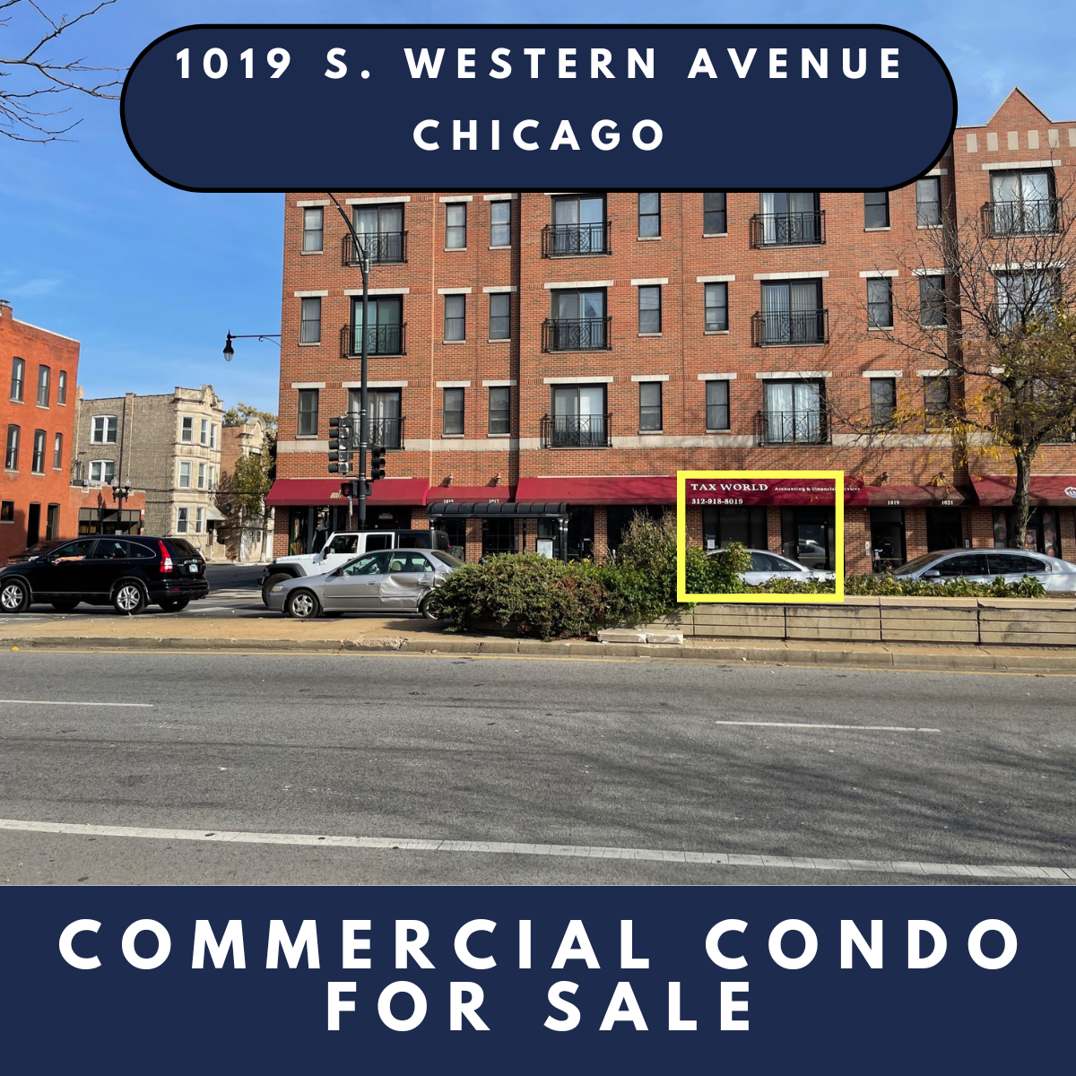 1017-1021 S Western Ave, Chicago, IL for Sale