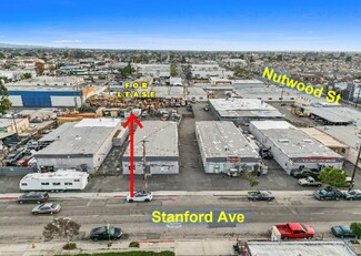 Garden Grove, CA Industrial Land - 10562 Stanford Ave