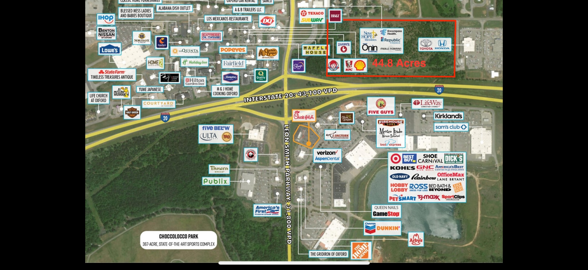 HWY 78 EAST, Oxford, AL for Sale