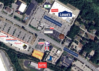 Amherst, NH Commercial Land - 125 Route 101A