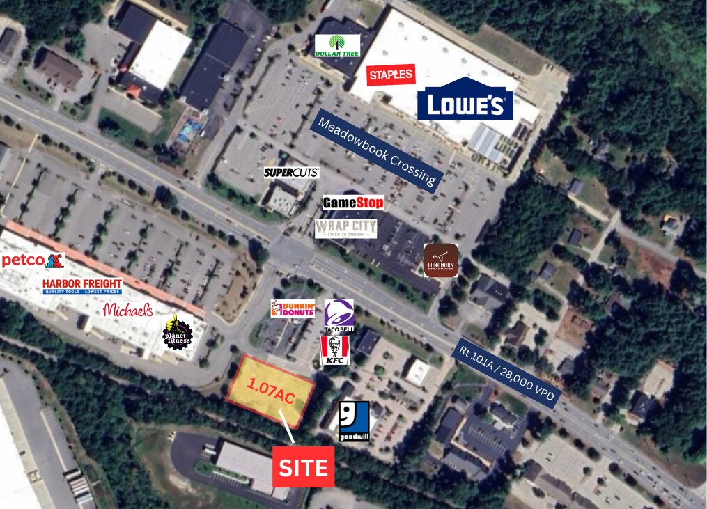125 Route 101A, Amherst, NH for Rent