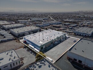 North Las Vegas, NV Industrial - 4530 Andrews St