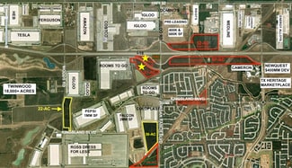 Brookshire, TX Commercial - SWQ of I-10 @ Jordan Ranch Blvd Brookshire, TX Commercial - SWQ of I-10 @ Jordan Ranch Blvd