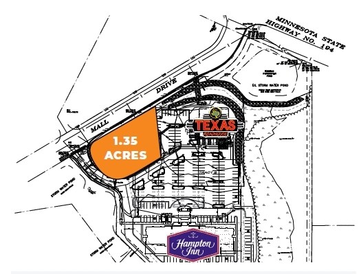 Hwy 194 & Hwy 53, Duluth, MN for Rent