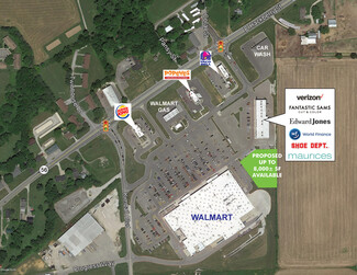 Salem, IN Commercial Land - 1323 E Hackberry St