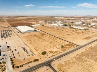 Casa Grande, AZ Industrial Land - SWC of Thornton Rd & Lawrence St @ Gila Bend Hwy Casa Grande, AZ Industrial Land - SWC of Thornton Rd & Lawrence St @ Gila Bend Hwy