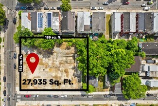 Philadelphia, PA Industrial Land - 5414-22 W Master St