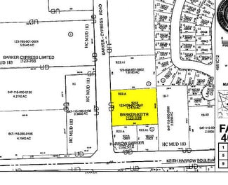 Houston, TX Retail - 1855 Barker Cypress Rd
