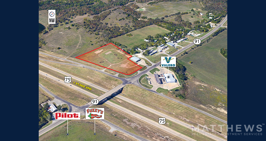 NWQ Highway 75 & Highway 91, Denison, TX for Sale