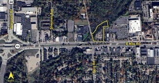Southfield, MI Industrial - Berg Rd & W 8 Mile Rd